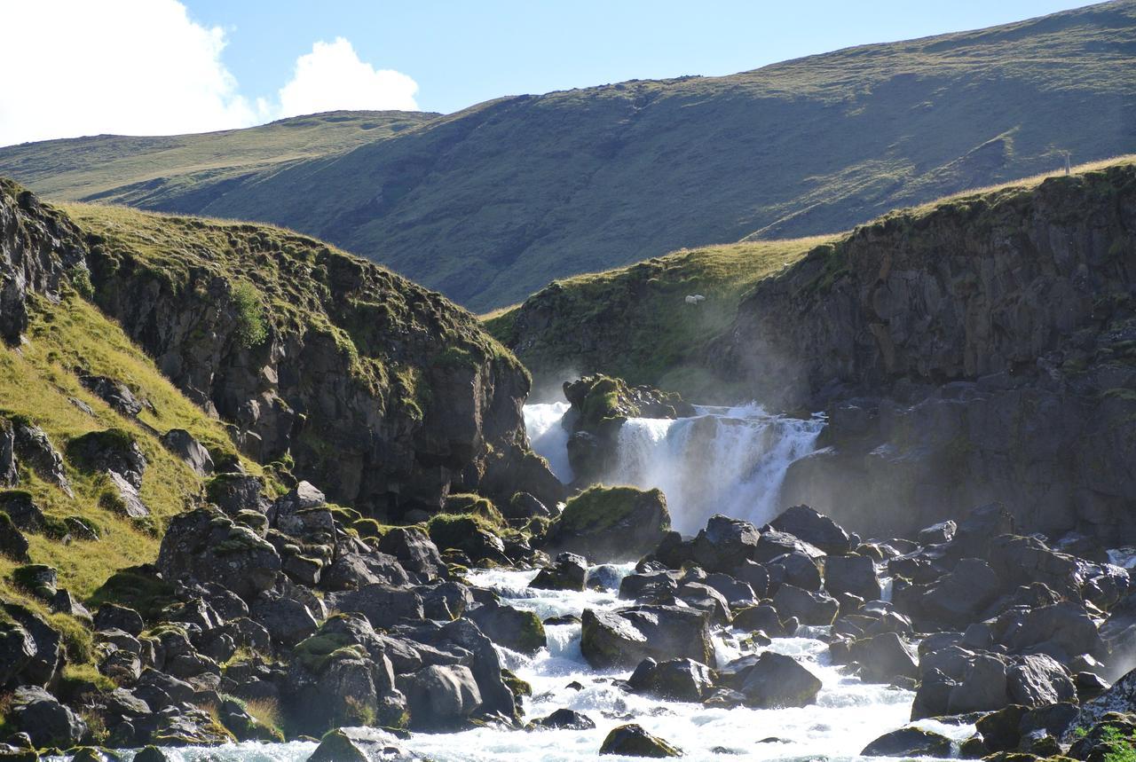 فيلا Hekla Adventures Hvolsvöllur المظهر الخارجي الصورة